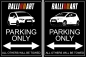 Preview: Ralliart Parking Only