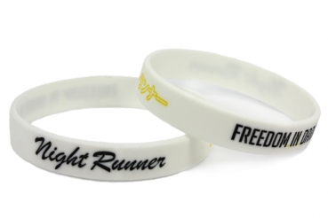 Armband Nightrunnner - Freedom in darkness