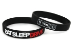Armband EAT SLEEP DRIVE mit Symbolen